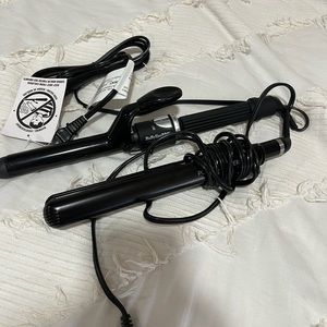 Babyliss Pro 1 inch curling iron and straightener